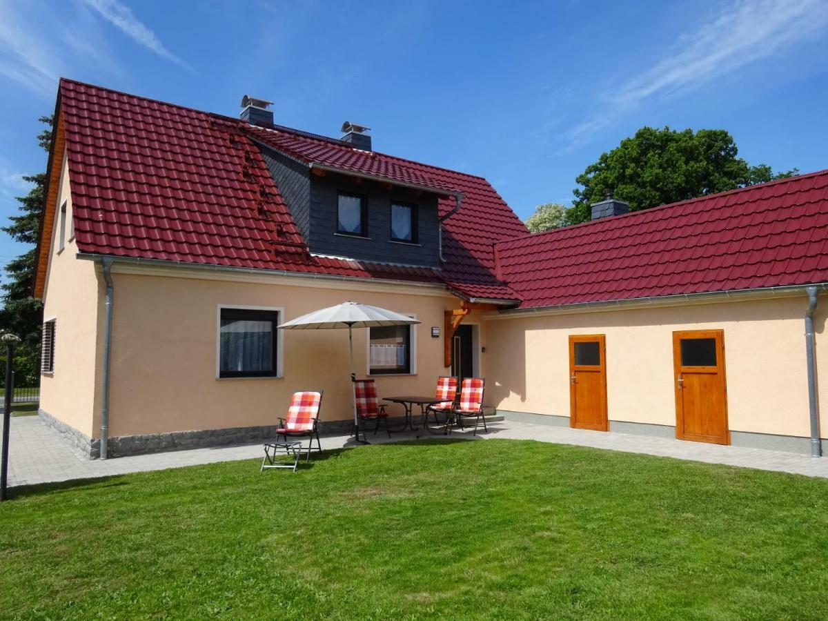 Ferienhaus Oberlausitz Malschwitz Exterior foto